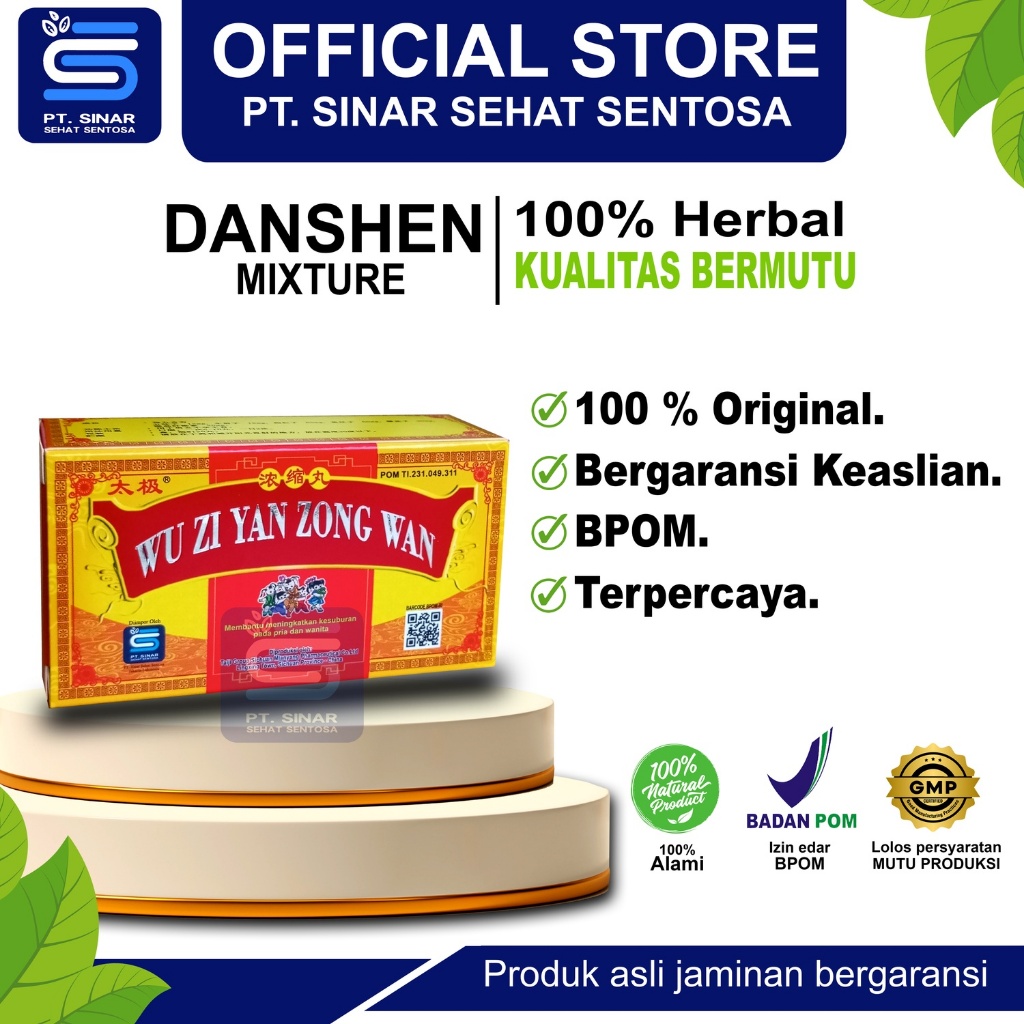 Wu Zi Yan Zong Wan || Membantu Kesuburan