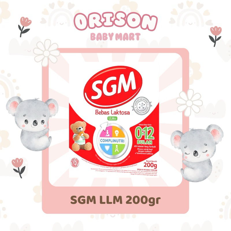 SGM LLM 200gr Bebas Laktosa