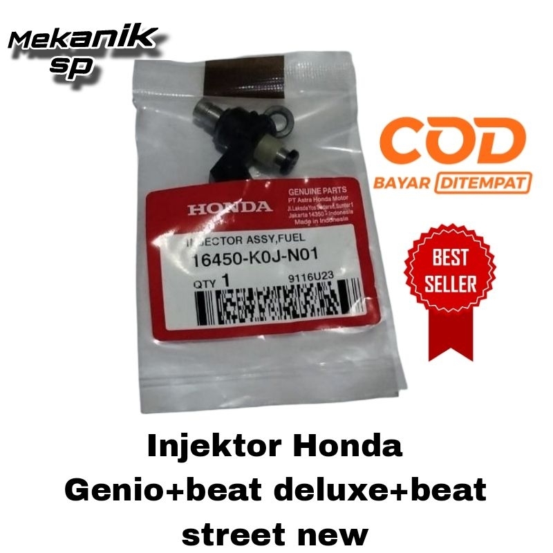 injektor Honda Genio+beat deluxe+beat street new