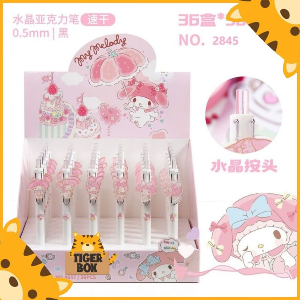 

Pulpen Gel Mekanik Motif Sanrio Pen Lucu Murah