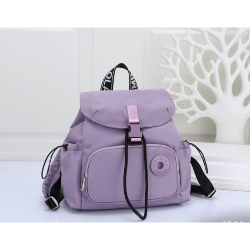 Tas Ransel Bimba Y Lola  Nilon Nylon Backpack Mirror