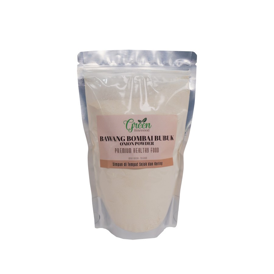 

BAWANG BOMBAI BUBUK 250 GR | ONION POWDER 250 GRAM PREMIUM | PREMIUM