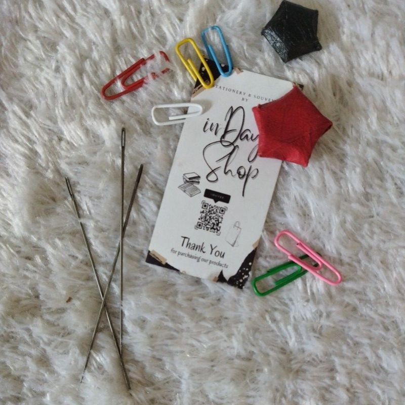 (3pcs) Jarum Tilam  | INDAY SHOP