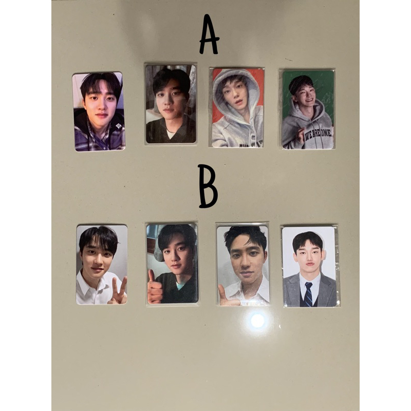 Photocard Do Kyungsoo