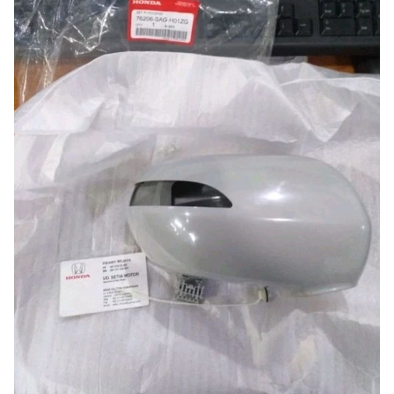 cover spion honda jazz atau city 2007- 2008 kanan