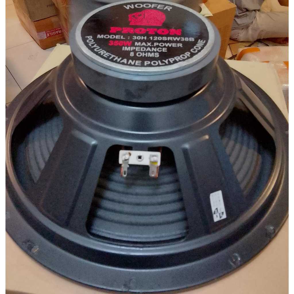 SPEAKER  PROTON 1238 B/1238B 12 INCH WOOFER 350 WATT