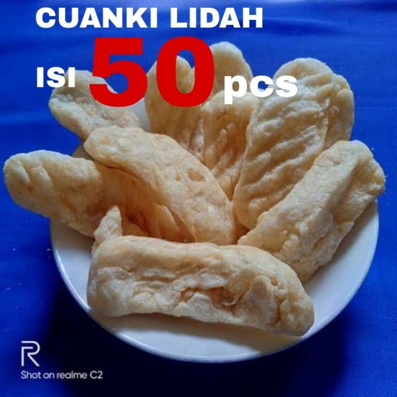 

CUANKI LIDAH ISI 50 PCS/HARGA GROSIR