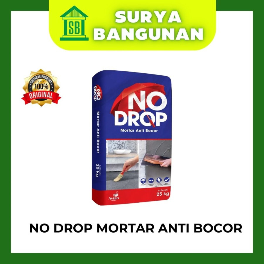 Semen Acian Waterproofing No Drop Avian Mortar Anti Bocor