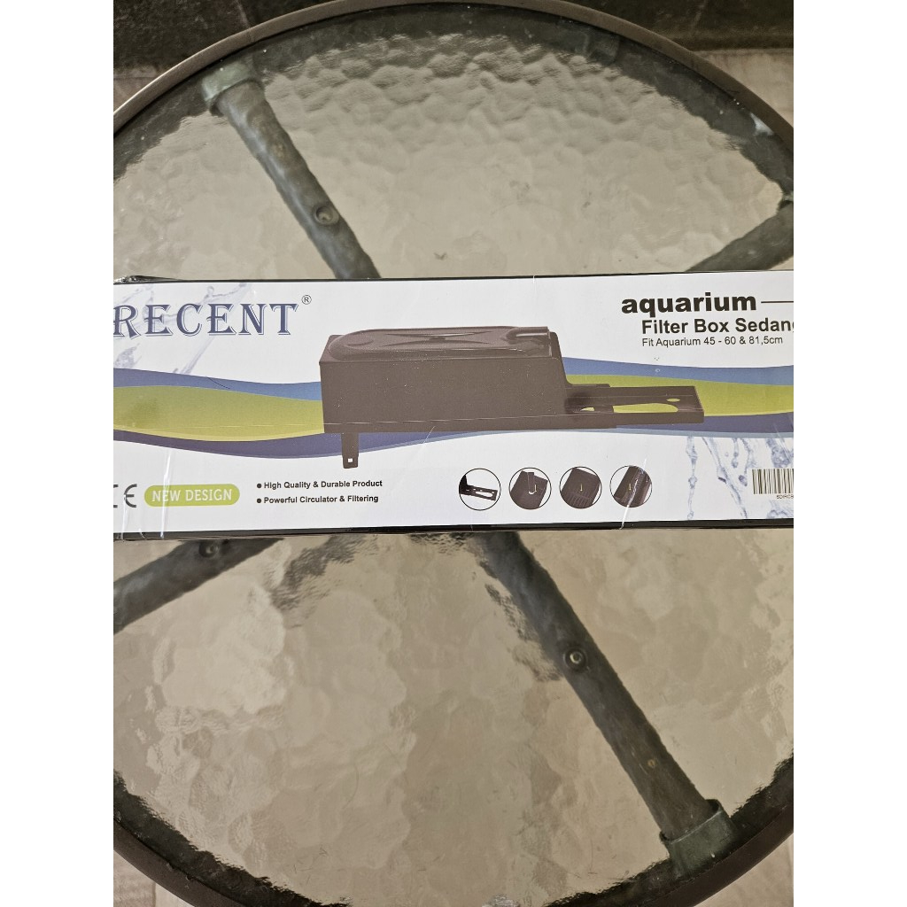 BOX FILTER RECENT / BOX KOSONG FILTER AQUARIUM / FILTER BOX