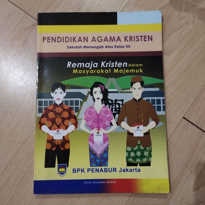 Buku Agama BPK PENABUR Kelas 12