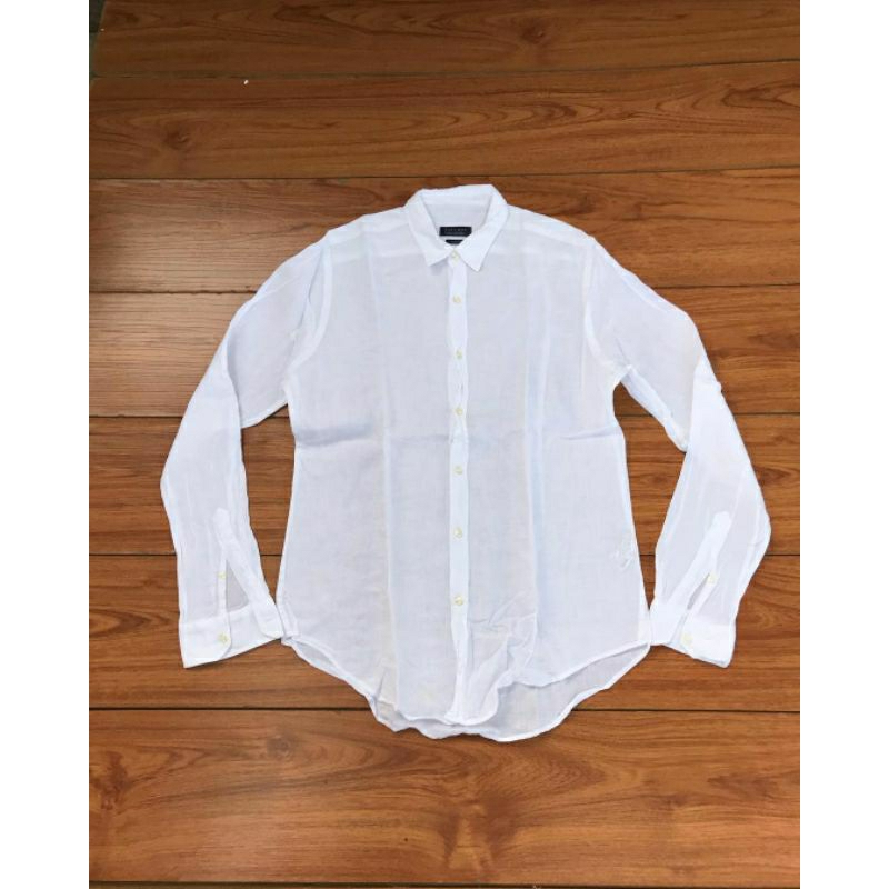 kemeja ZARA MAN ORIGINAL second kemeja putih zara