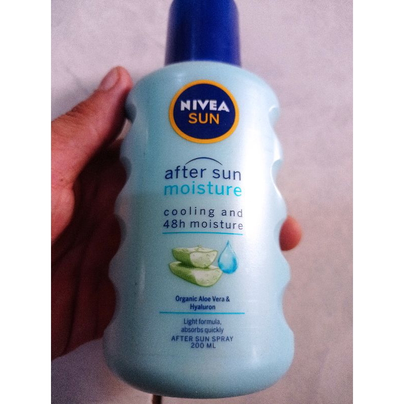 Nivea sun aftersun moisture 200 ml