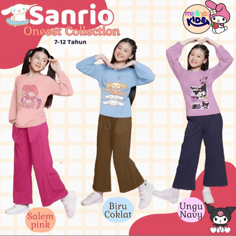 One Set Sanrio Collection By Me & You Kids