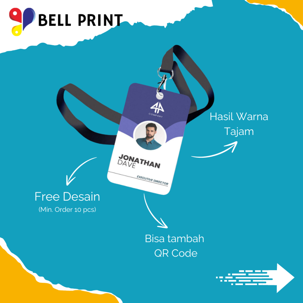 

Cetak ID Card Bahan PVC Free Custom