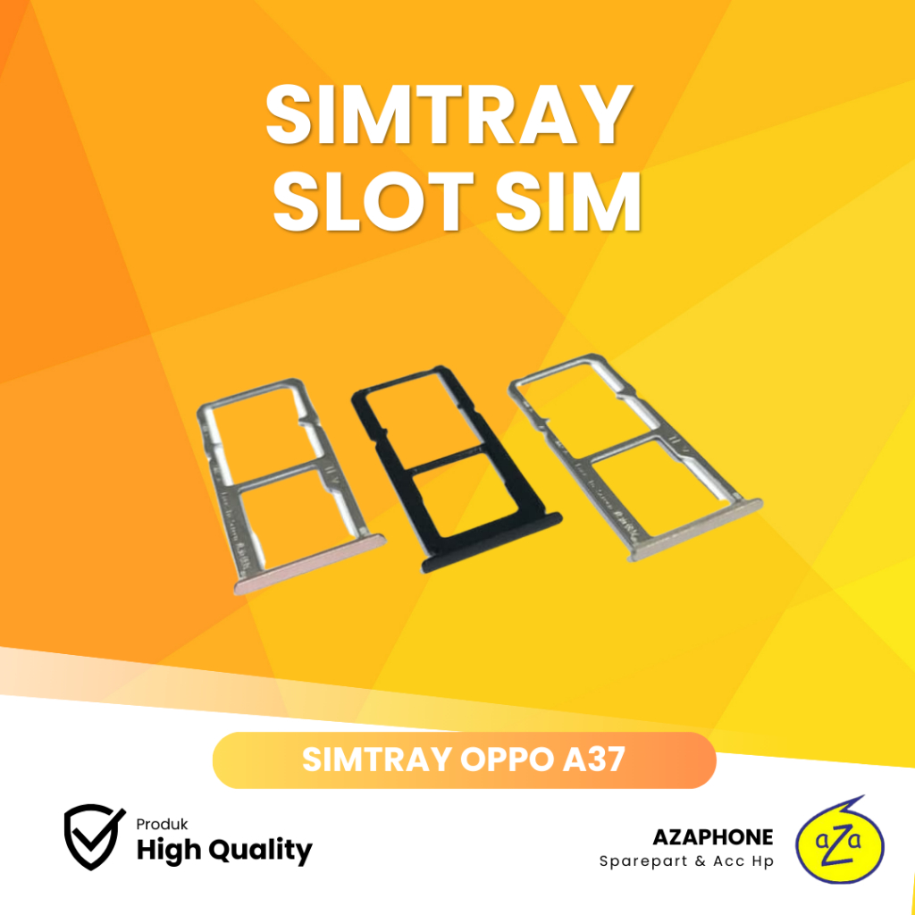 Simtray Oppo A37 / Slot SIM Oppo A37
