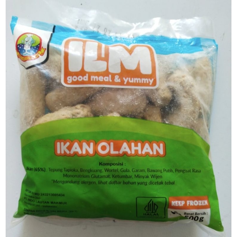 

ILM olahan Ikan 500G / Tempura 500G