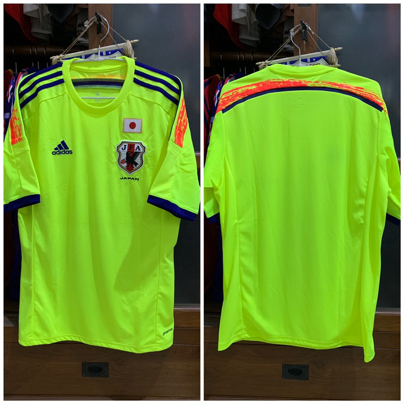 Jersey Baju Bola Jepang Japan Away 2014 Original Vintage Size M