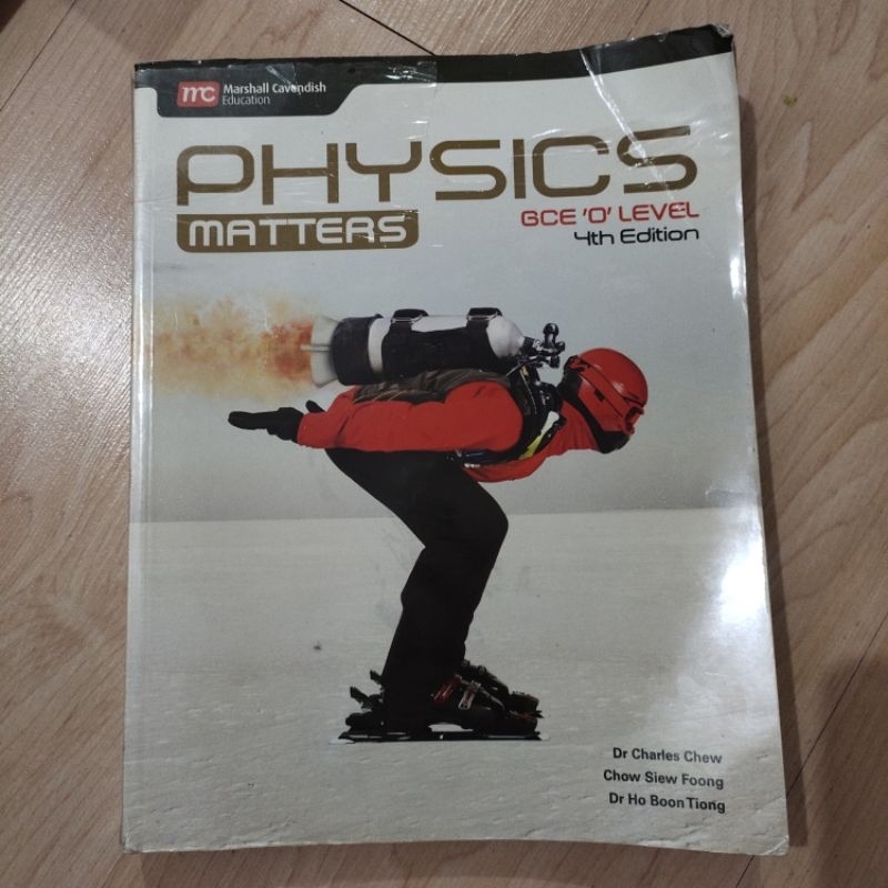 PHYSICS Matters GCE O Level 4th Edition