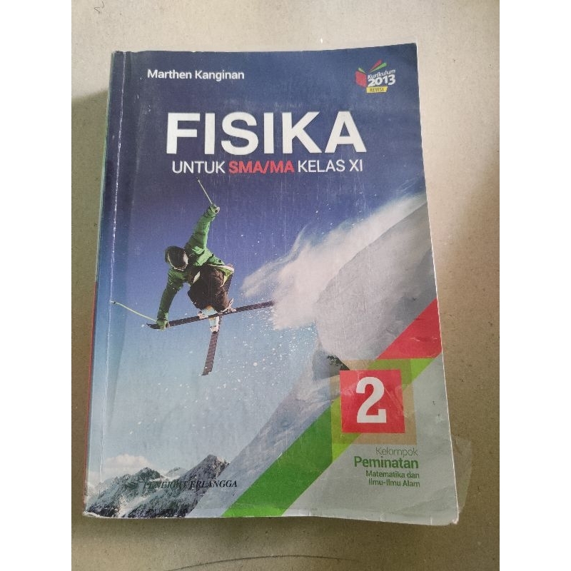 buku bekas fisika kelas 11/ buku bekas ORI / buku bekas kelas 11/ buku fisika