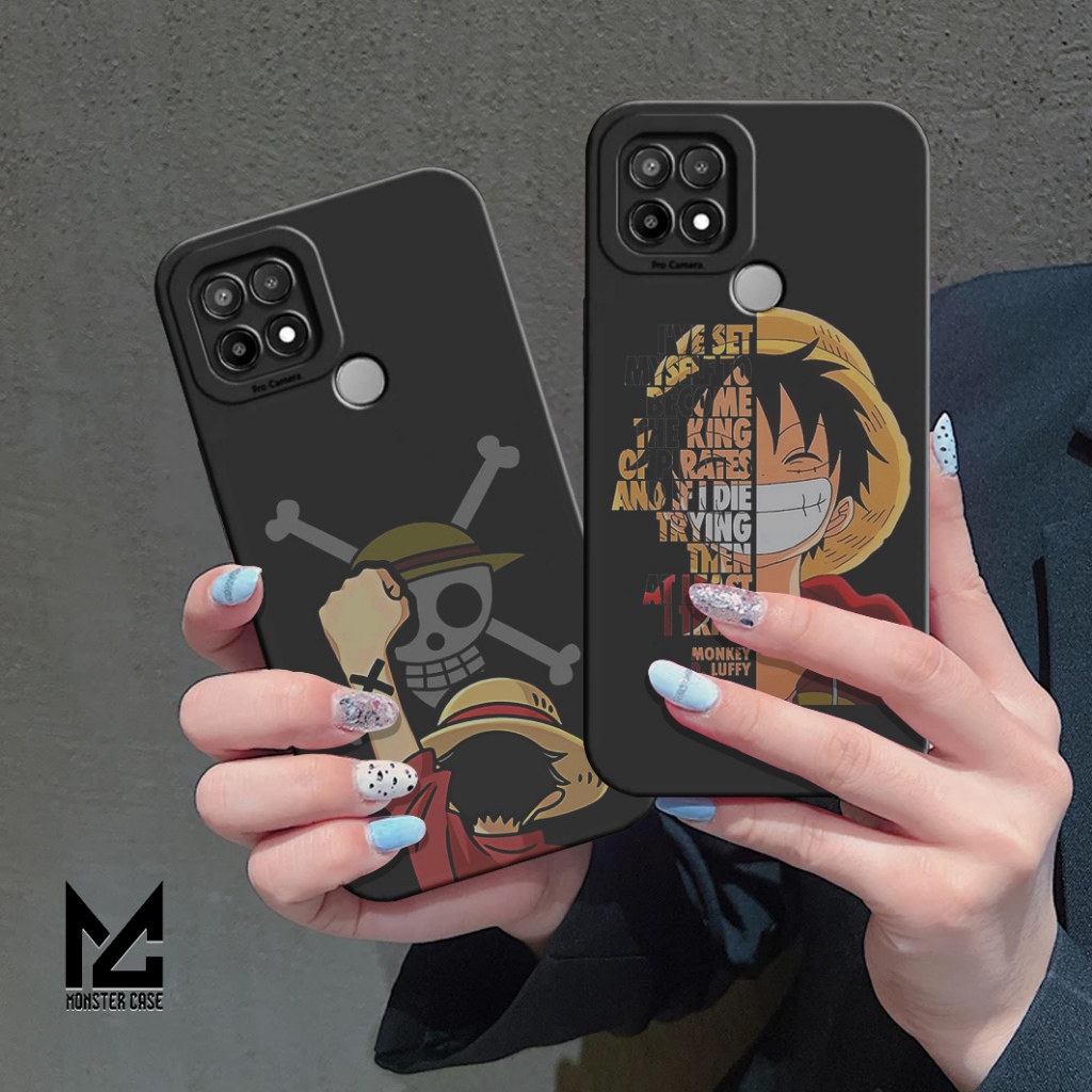 CASE REALME C51S/C12/C15/C25/C25S/NARZO 30A/NARZO 50A SOFTCASE MOTIF ANIME KEREN 02