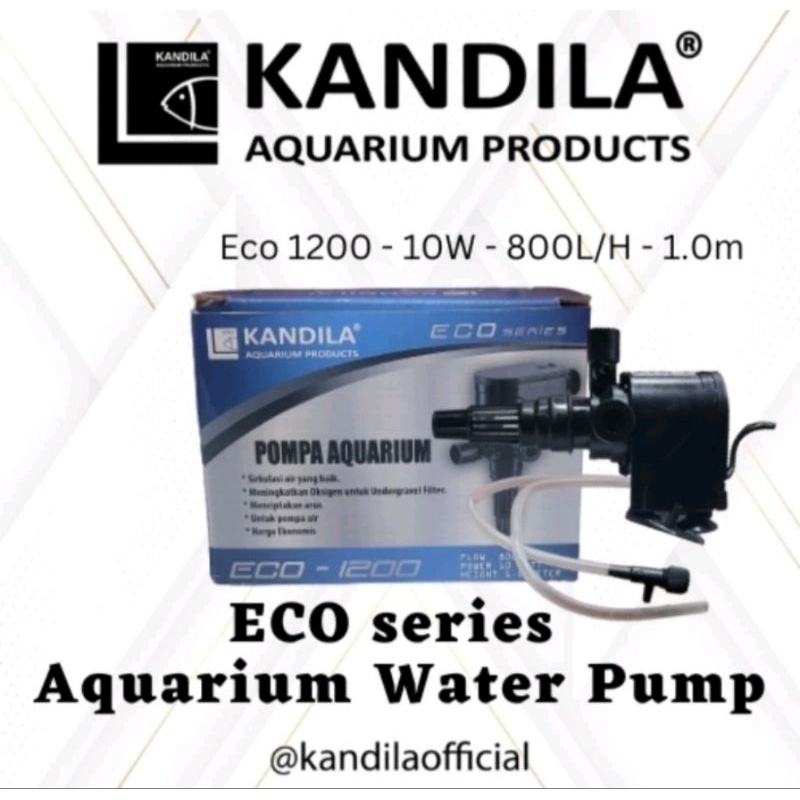 Pompa aquarium kandila eco 1200 power head kandila 1200