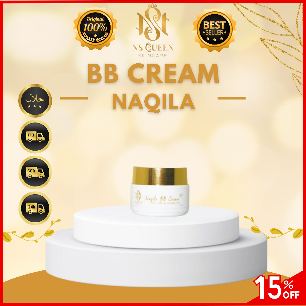BB Cream Ns queen Naqila Skincare