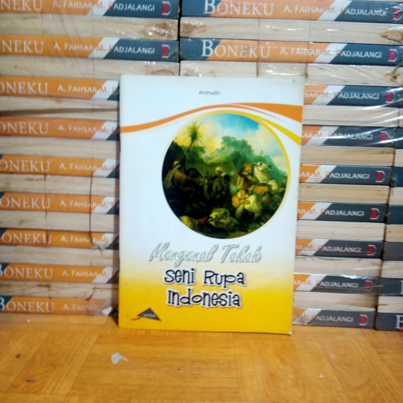 

BUKU ORIGINAL - MENGENAL TOKOH SENI RUPA INDONESIA