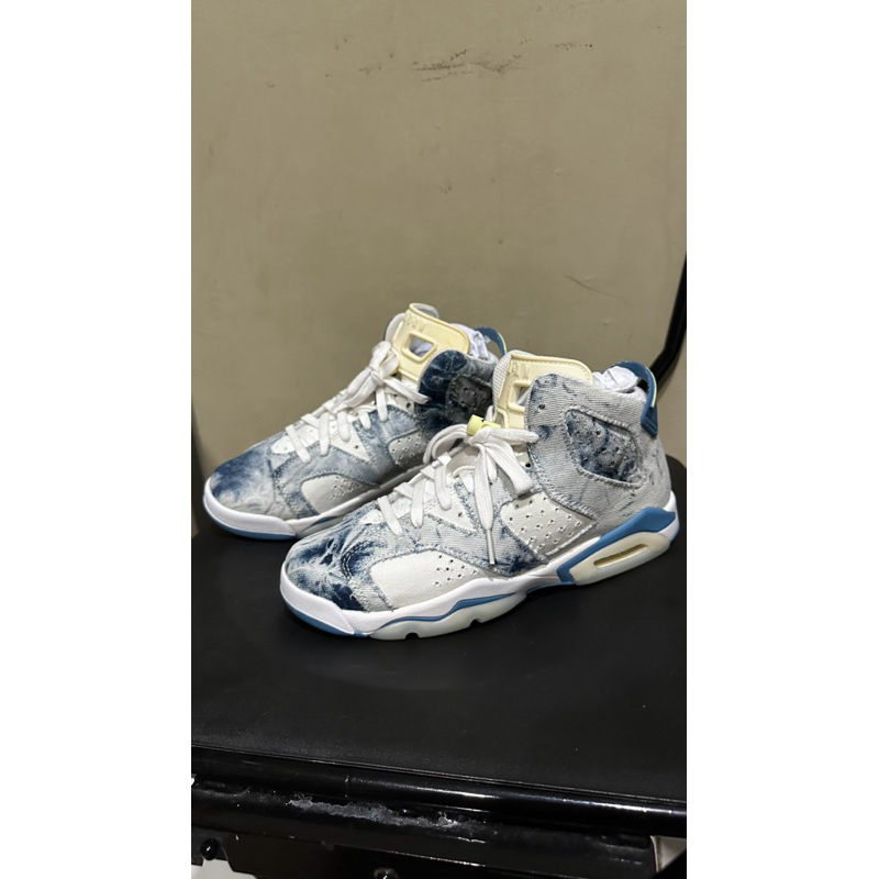 Air Jordan 6 Retro Washed Denim (GS)