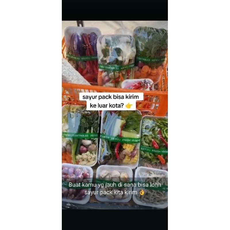 

aneka sayuran segar