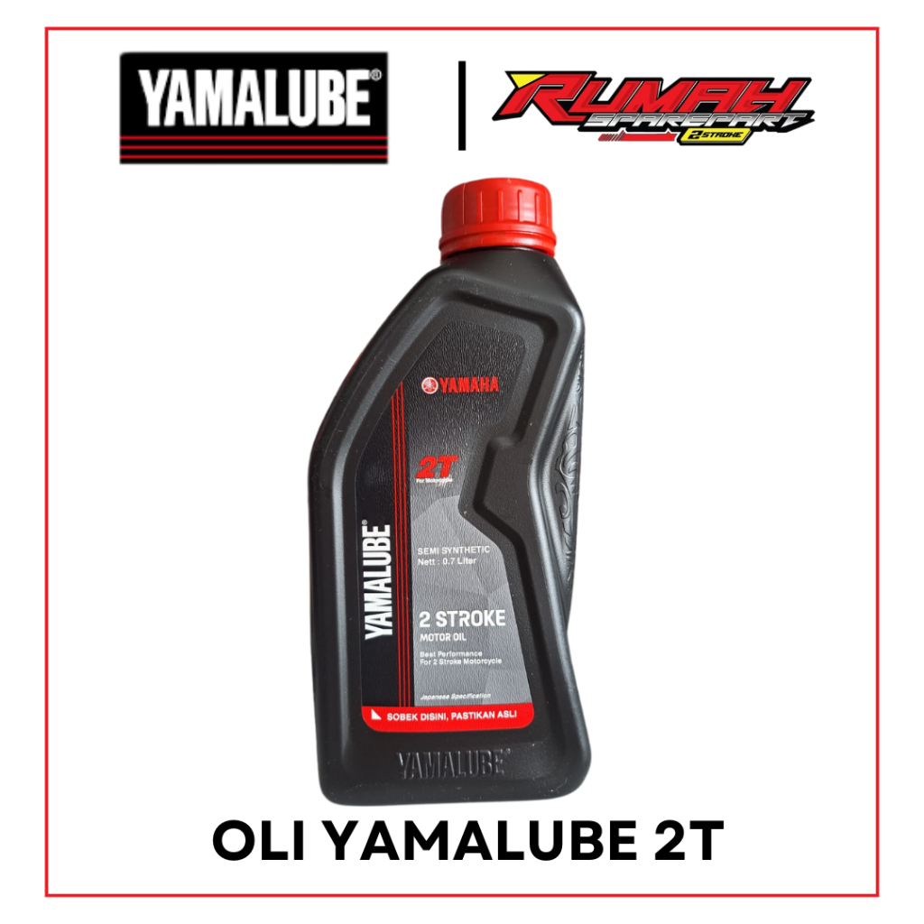 OLI YAMALUBE 2T - OLI SAMPING/ATAS