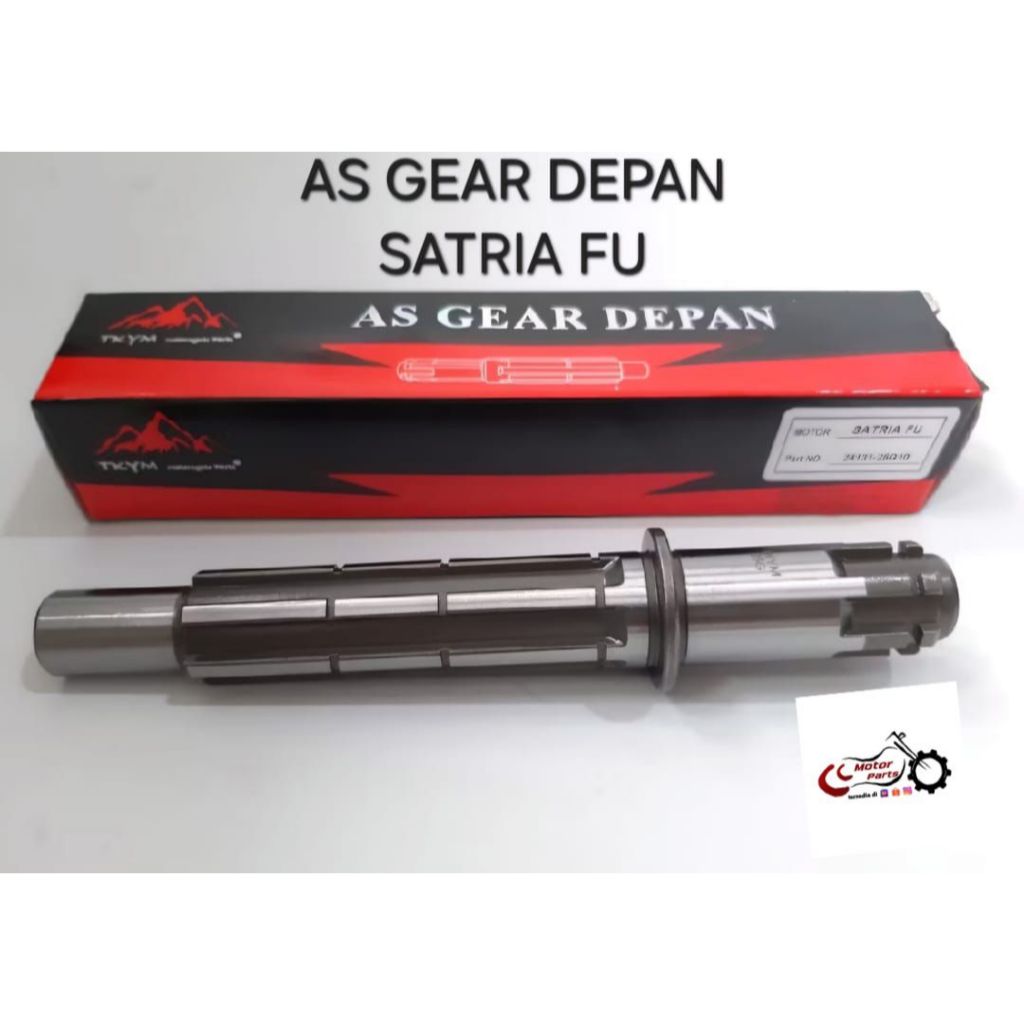 As gear gigi tarik depan satria fu takayama