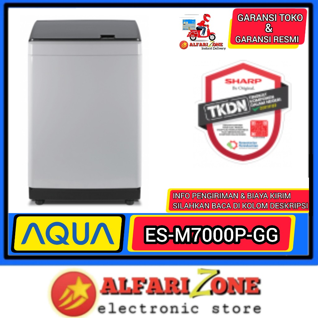 Sharp ESM8000PGG Sharp ESM7000PGG Mesin cuci sharp 1 Tabung 8kg Mesin cuci 7kg Sharp ESM8000 ESM7000