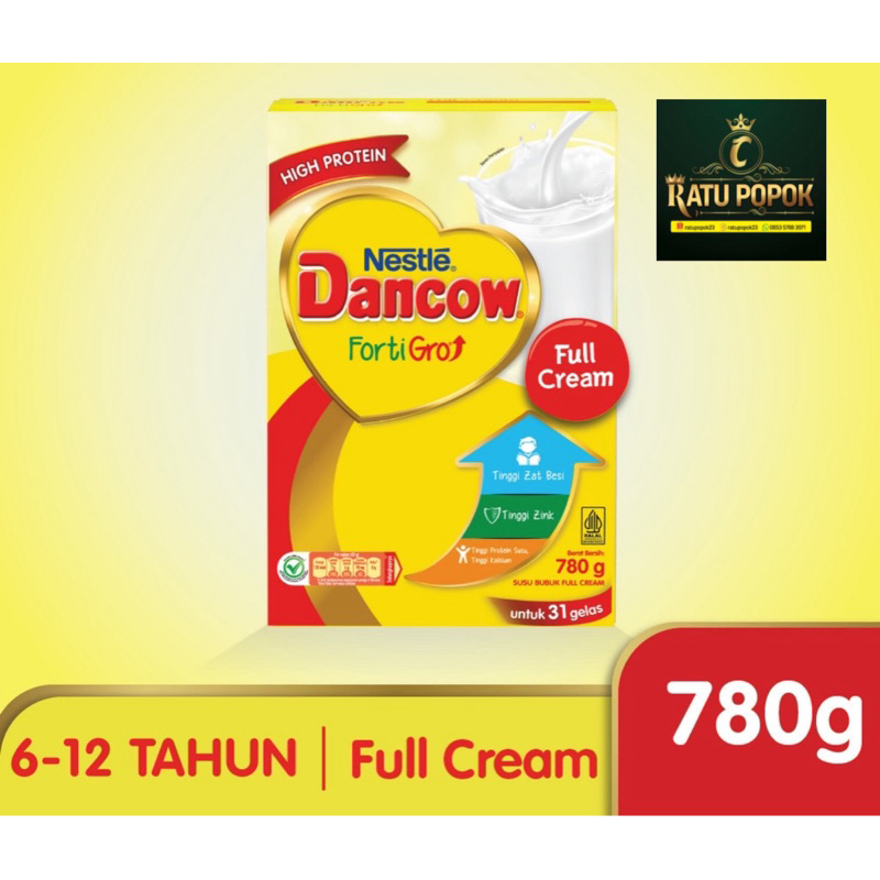 

DANCOW Fortigro Full Cream 780gr