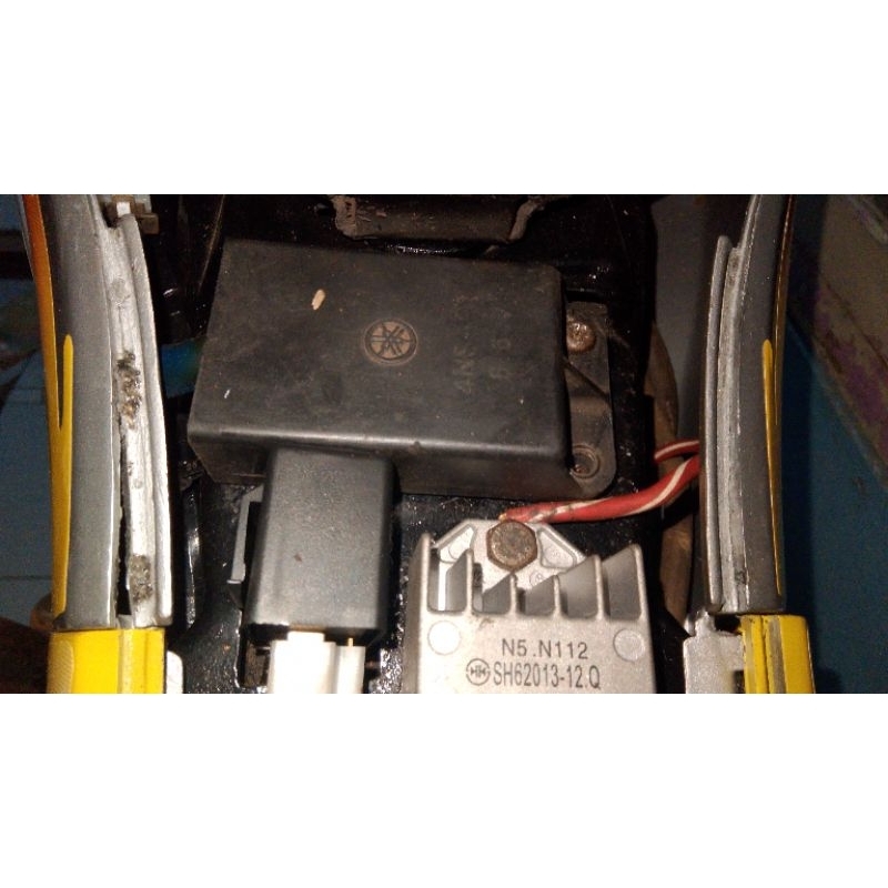 CDI F1ZR ORI Cabutan