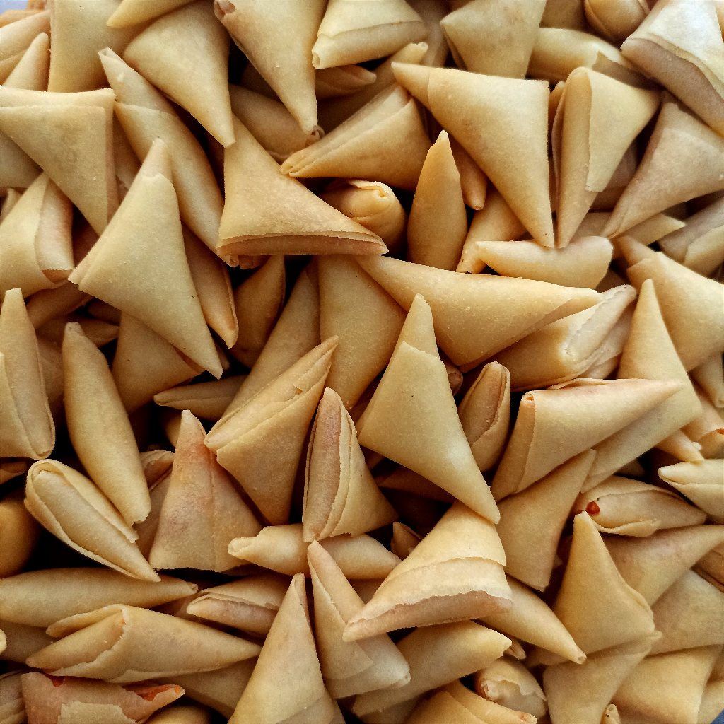 

Samosa Ayam Spesial Pedas Manis 250 Gram /Samosa Sarikaya