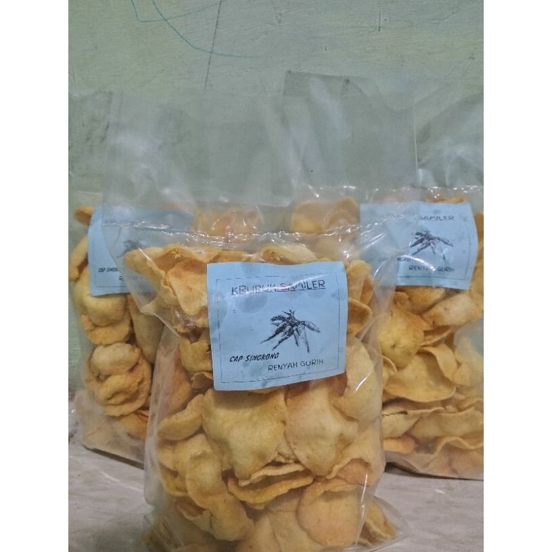 

Krupuk Samiler Renyah gurih