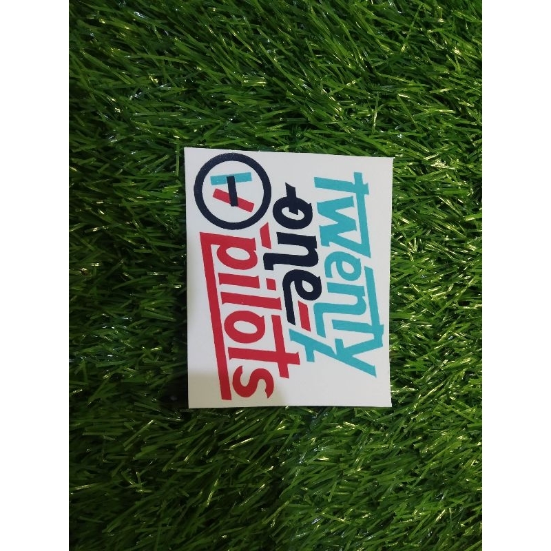 

print stiker twenty one pilots