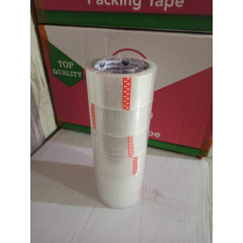 

LAKBAN MURAH OPP TAPE EKONOMIS 45 x 60 METER / 65.5 YARD