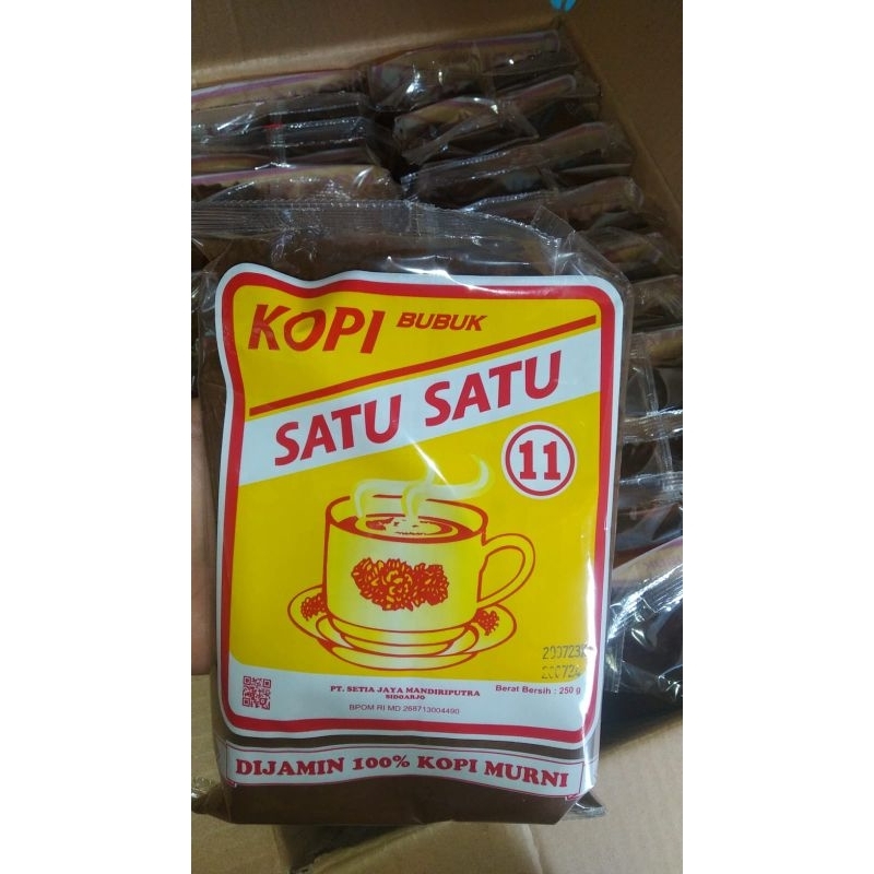 

Kopi bubuk murni 250gr