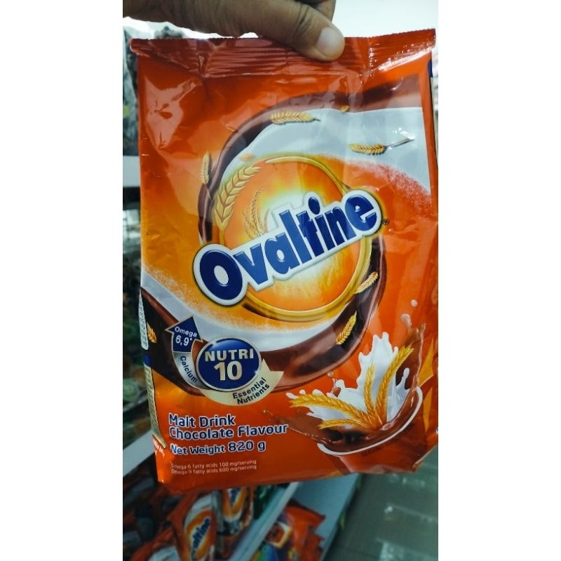 

Susu Ovaltine 820 gram