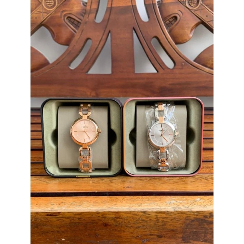 Jam tangan cewek foss il bq3206, bq3341