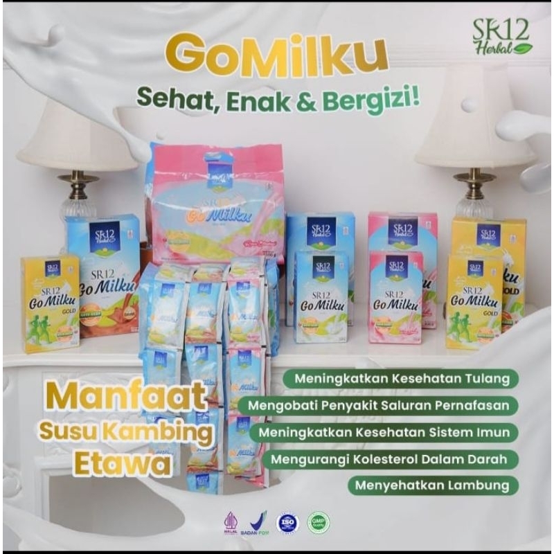 

Go Milk SR12