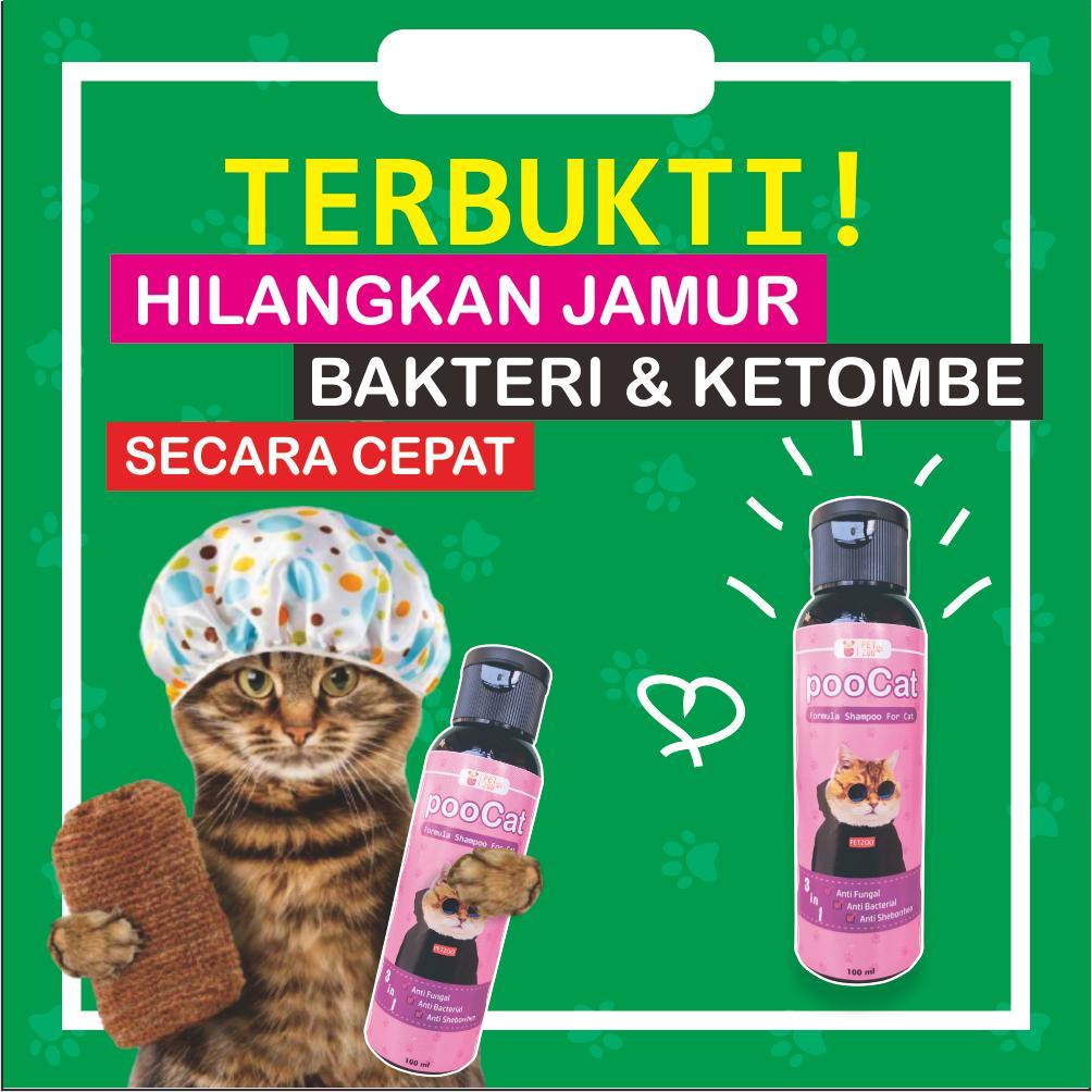 Shampoo Kucing/Sampo Kucing/Shampoo Kucing Anti Rontok/Shampoo Jamur Kucing