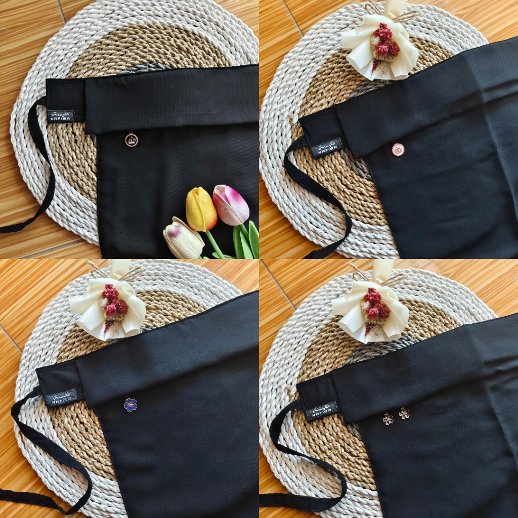 Niqob Bandana veil Liontin