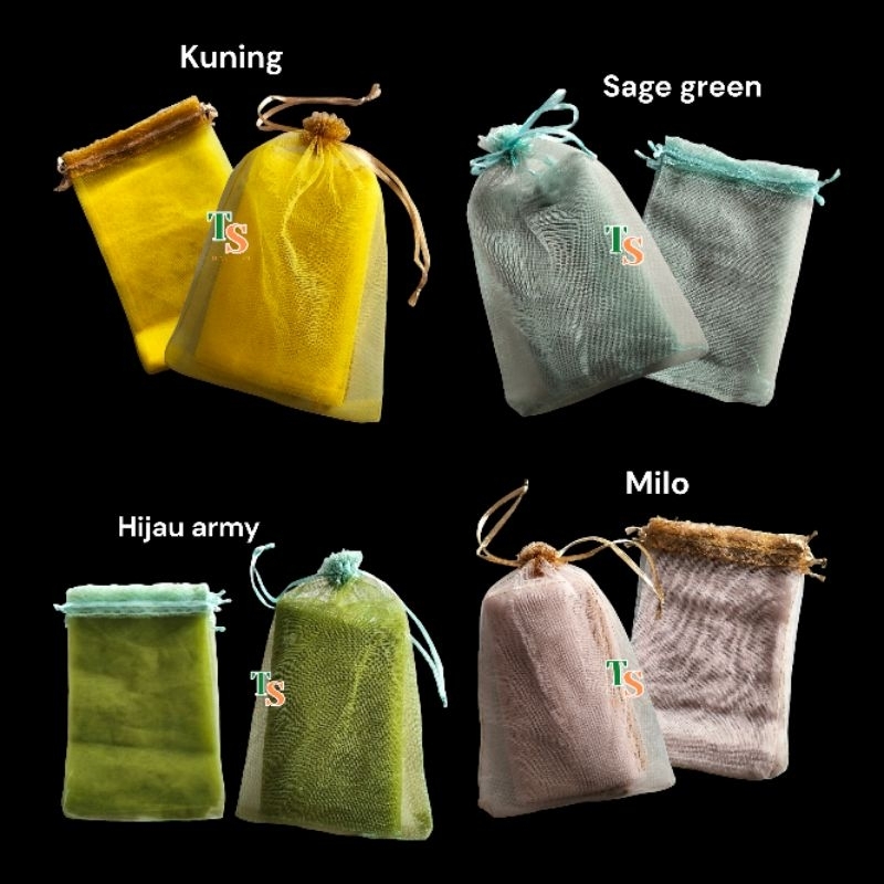 50pcs kantong tile untuk souvenir gelas tumbler