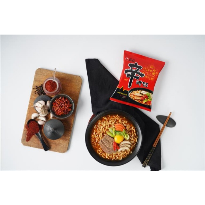 

Mie / Instant Noodle Nongshim / Nong Shim Korea Premium Neoguri Udon, Kimchi, Potato Noodle, Seafood Bulgogi, Beef Bulgogi 120 Gr