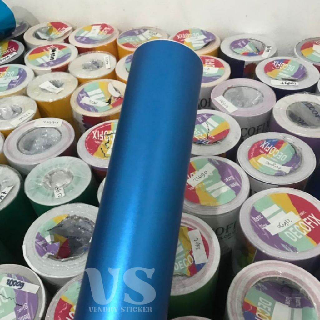 [ECER] Sticker Skotlet Light Blue Matte Chrome I Stiker Skotlet Biru Muda Satin I Stiker Skotlet Lig