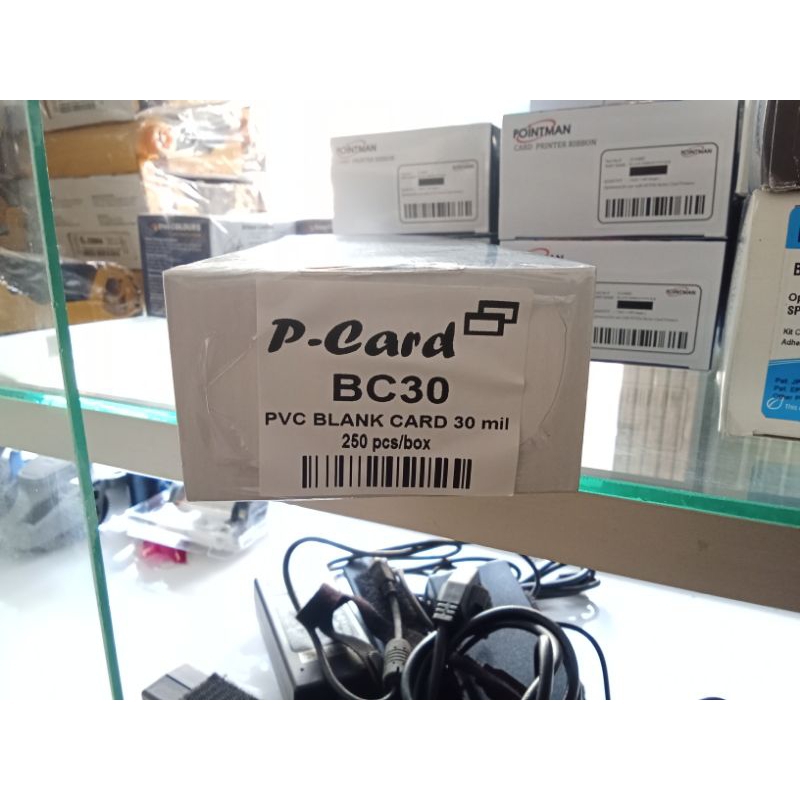 

BLANKCARD P-CARD BC 30M 1 BOX ISI 250 CARD