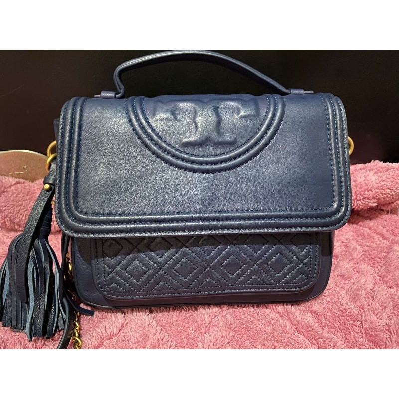 Preloved tas slingbag Tory Burch fleming satchel