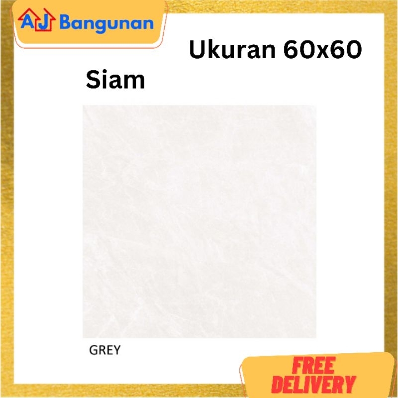Platinum Siam Grey 60x60 Glosy kwA